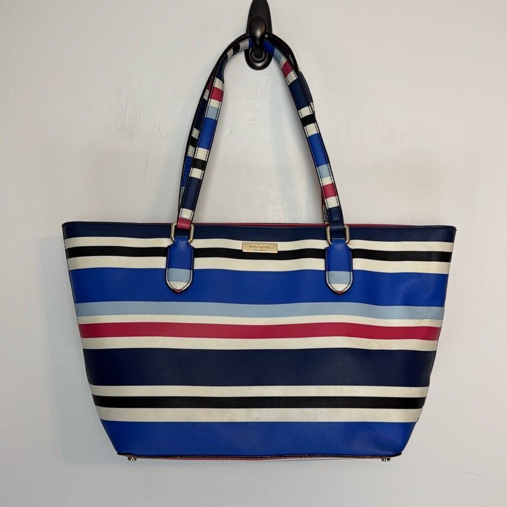Kate Spade New York Striped Laurel Way Medium Dally Tote